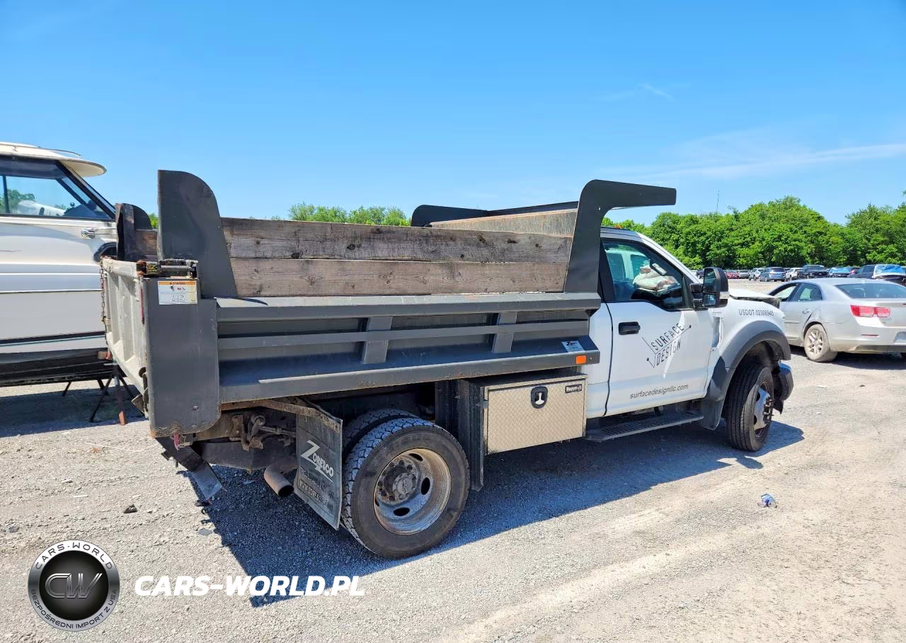 2019 Ford F550 Super Duty Dump Truck VIN:1FDUF5HY9KDA21072 - 3