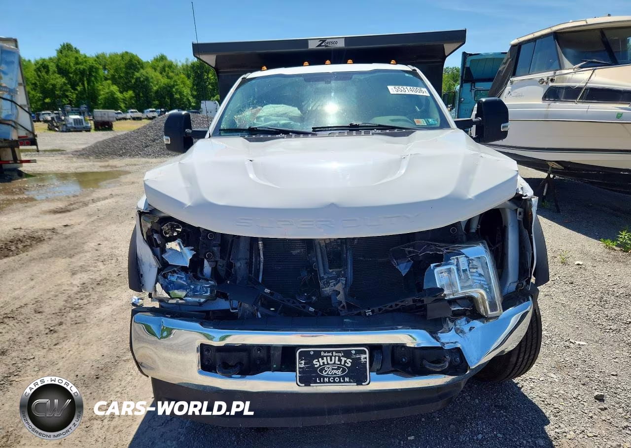 2019 Ford F550 Super Duty Dump Truck VIN:1FDUF5HY9KDA21072 - 5