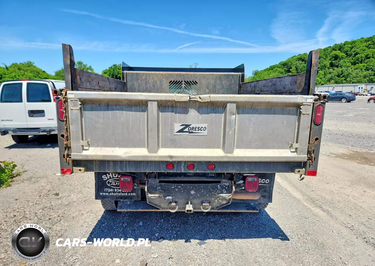 2019 Ford F550 Super Duty Dump Truck VIN:1FDUF5HY9KDA21072 - 6