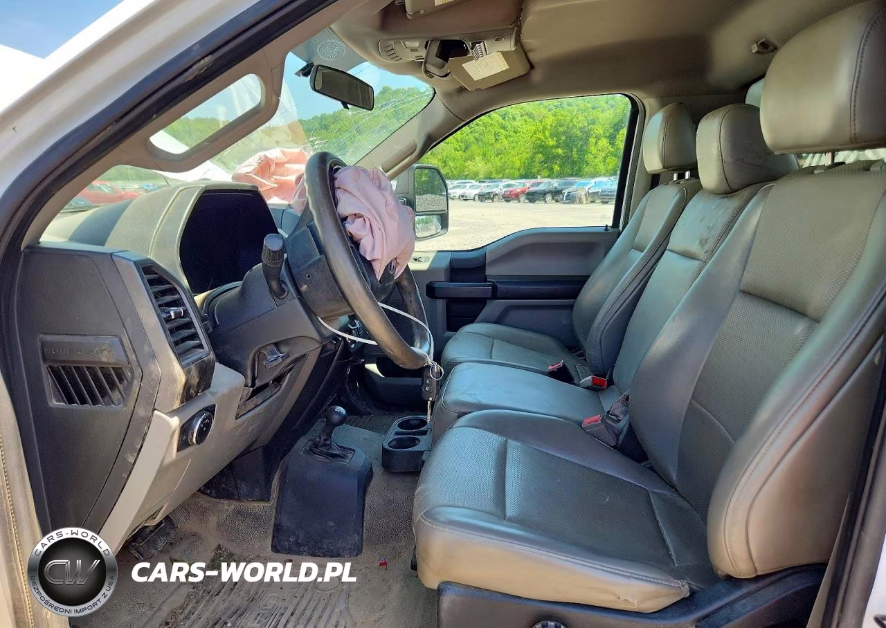 2019 Ford F550 Super Duty Dump Truck VIN:1FDUF5HY9KDA21072 - 7