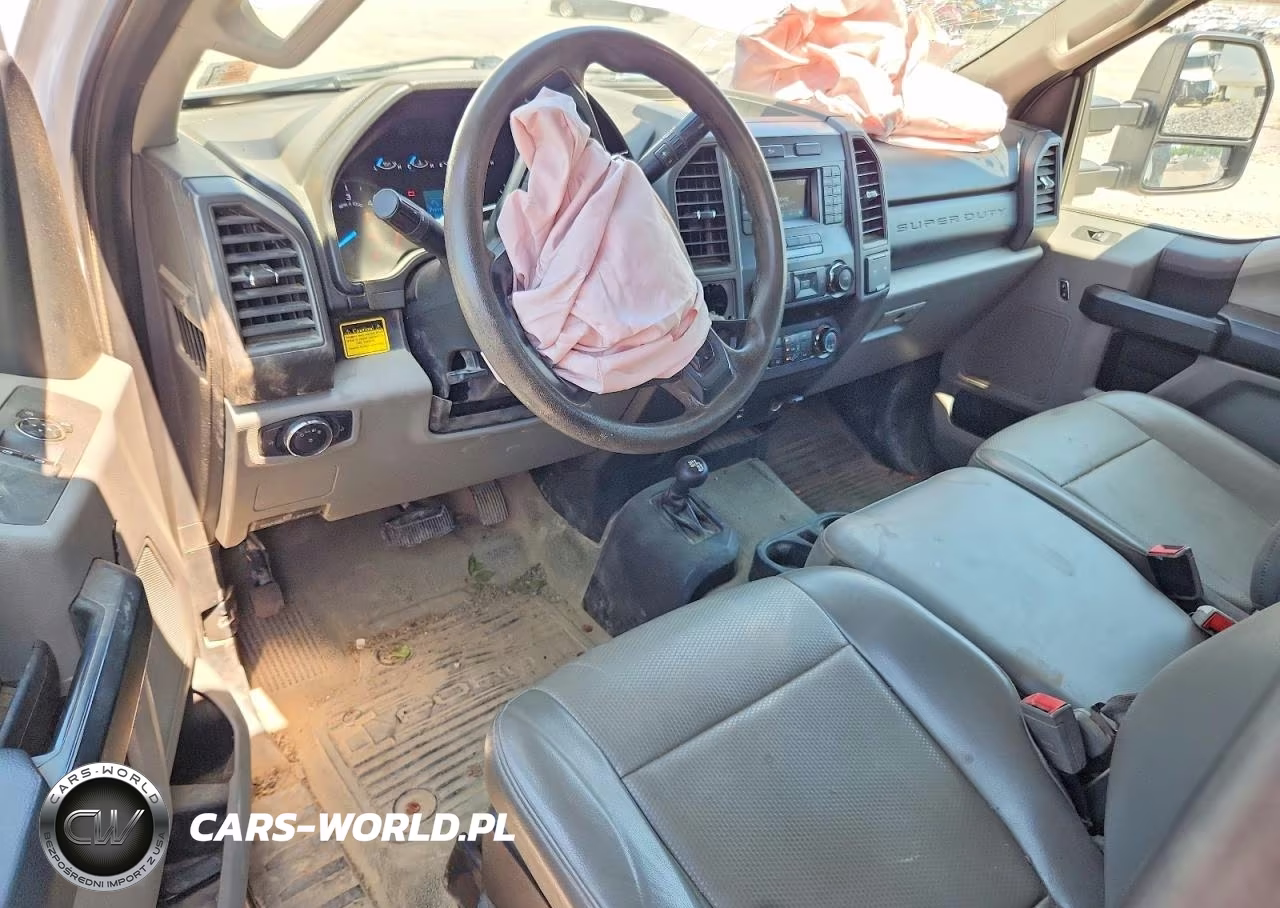 2019 Ford F550 Super Duty Dump Truck VIN:1FDUF5HY9KDA21072 - 8
