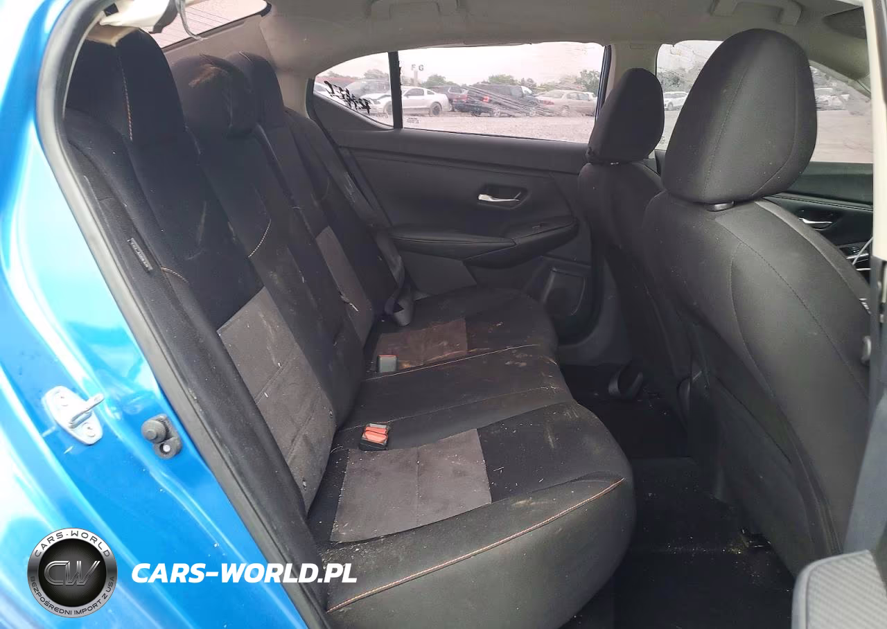 2021 Nissan Sentra Sr VIN:3N1AB8DV2MY317232 - 10