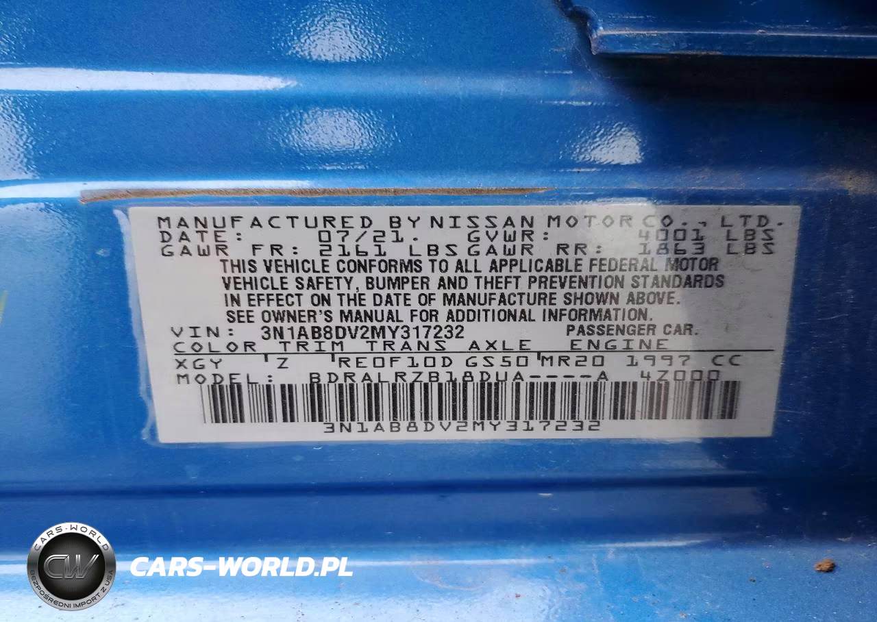 2021 Nissan Sentra Sr VIN:3N1AB8DV2MY317232 - 13