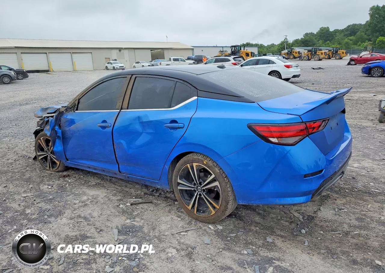 2021 Nissan Sentra Sr VIN:3N1AB8DV2MY317232 - 2