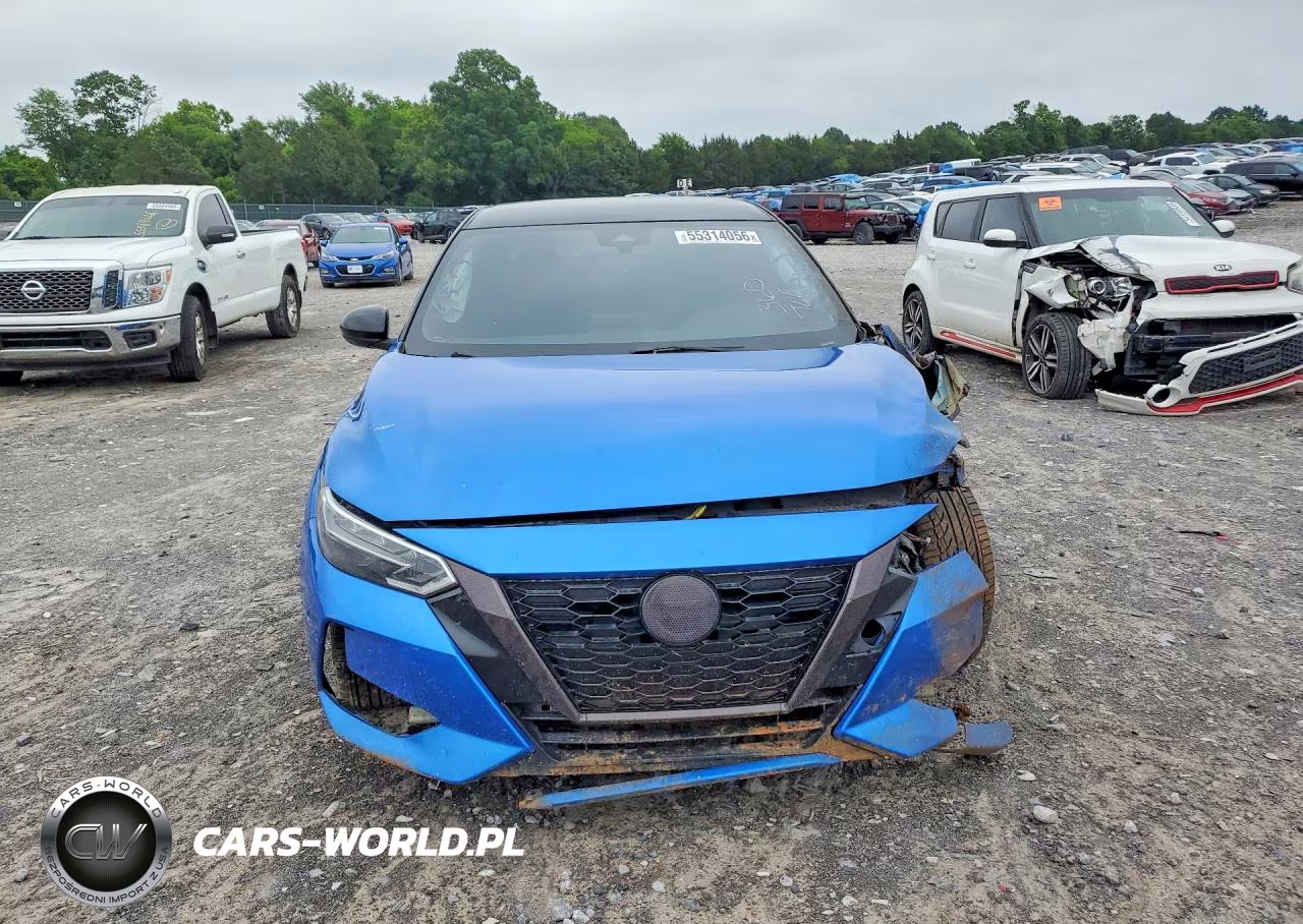 2021 Nissan Sentra Sr VIN:3N1AB8DV2MY317232 - 5