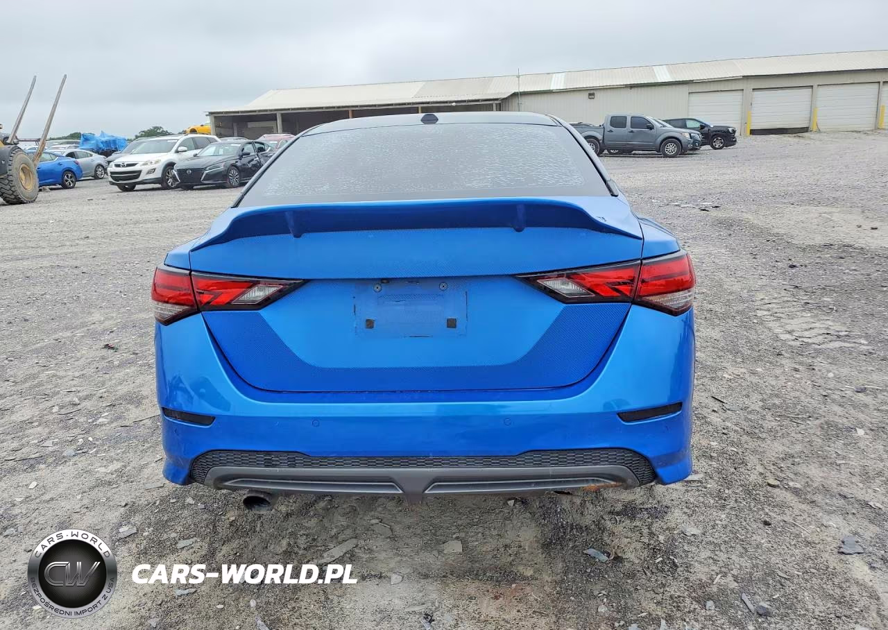2021 Nissan Sentra Sr VIN:3N1AB8DV2MY317232 - 6