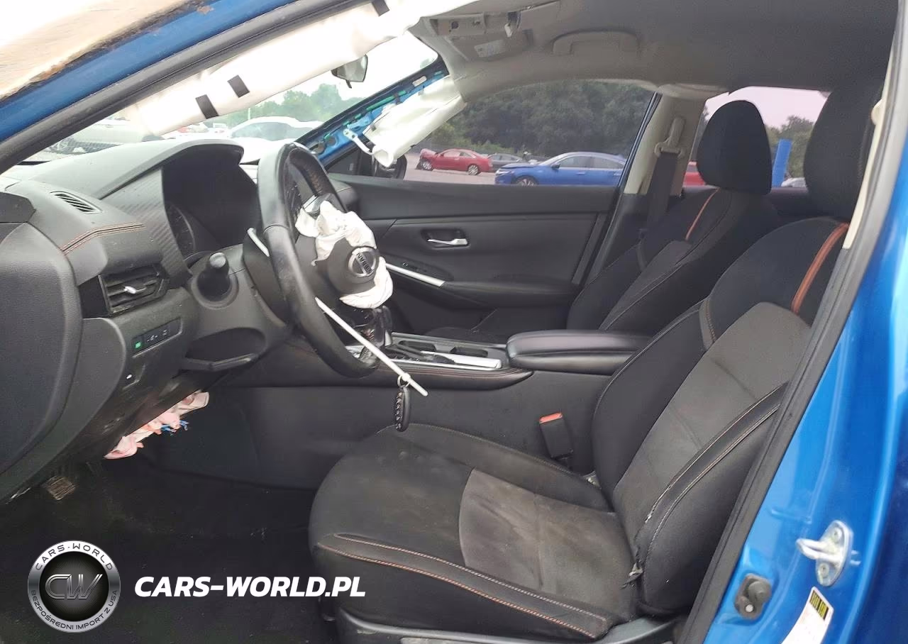 2021 Nissan Sentra Sr VIN:3N1AB8DV2MY317232 - 7