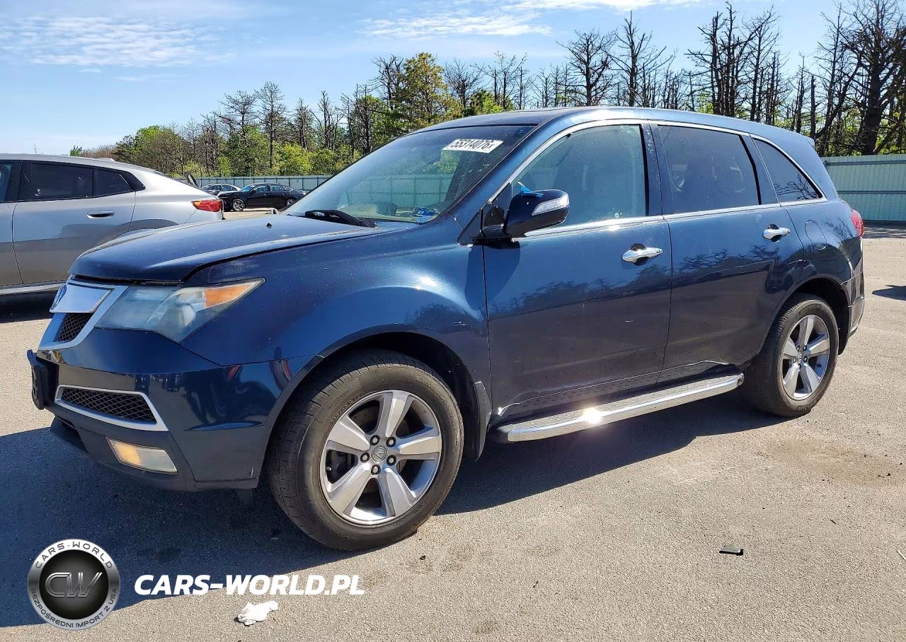 2013 Acura Mdx Technology