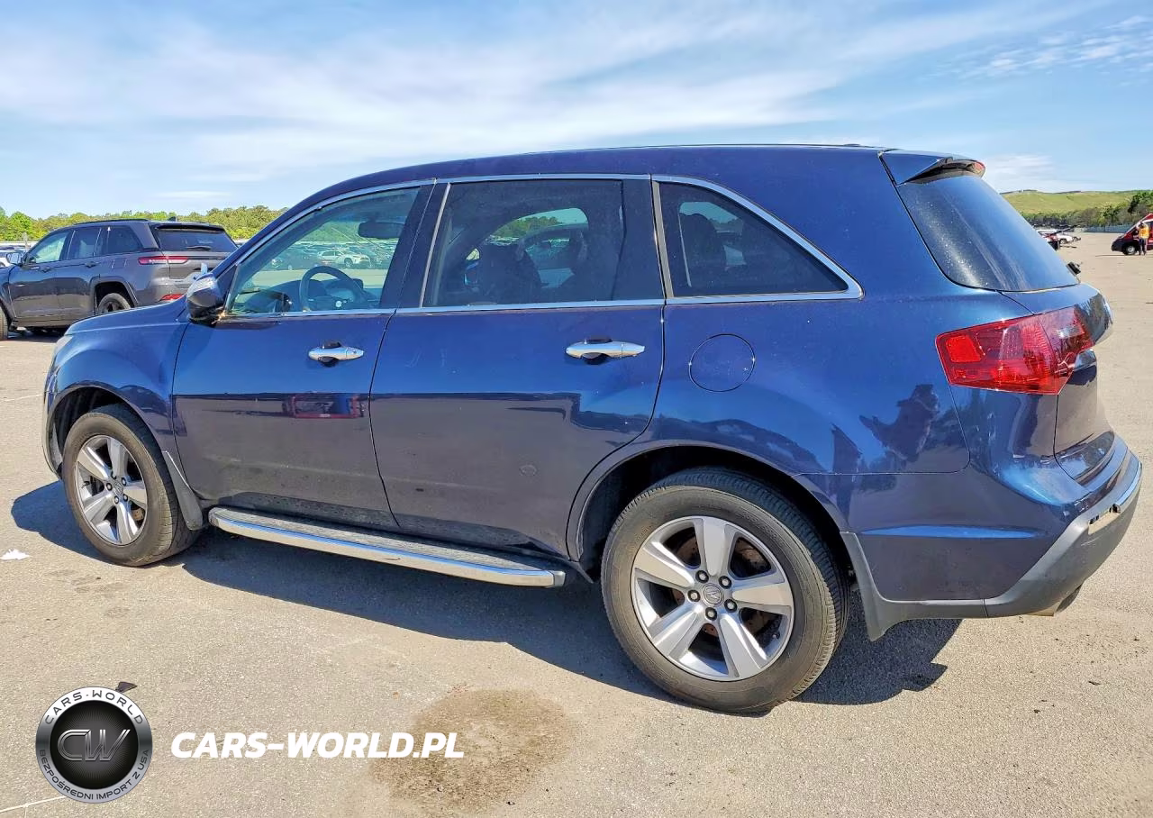 2013 Acura Mdx Technology VIN:2HNYD2H31DH503694 - 2