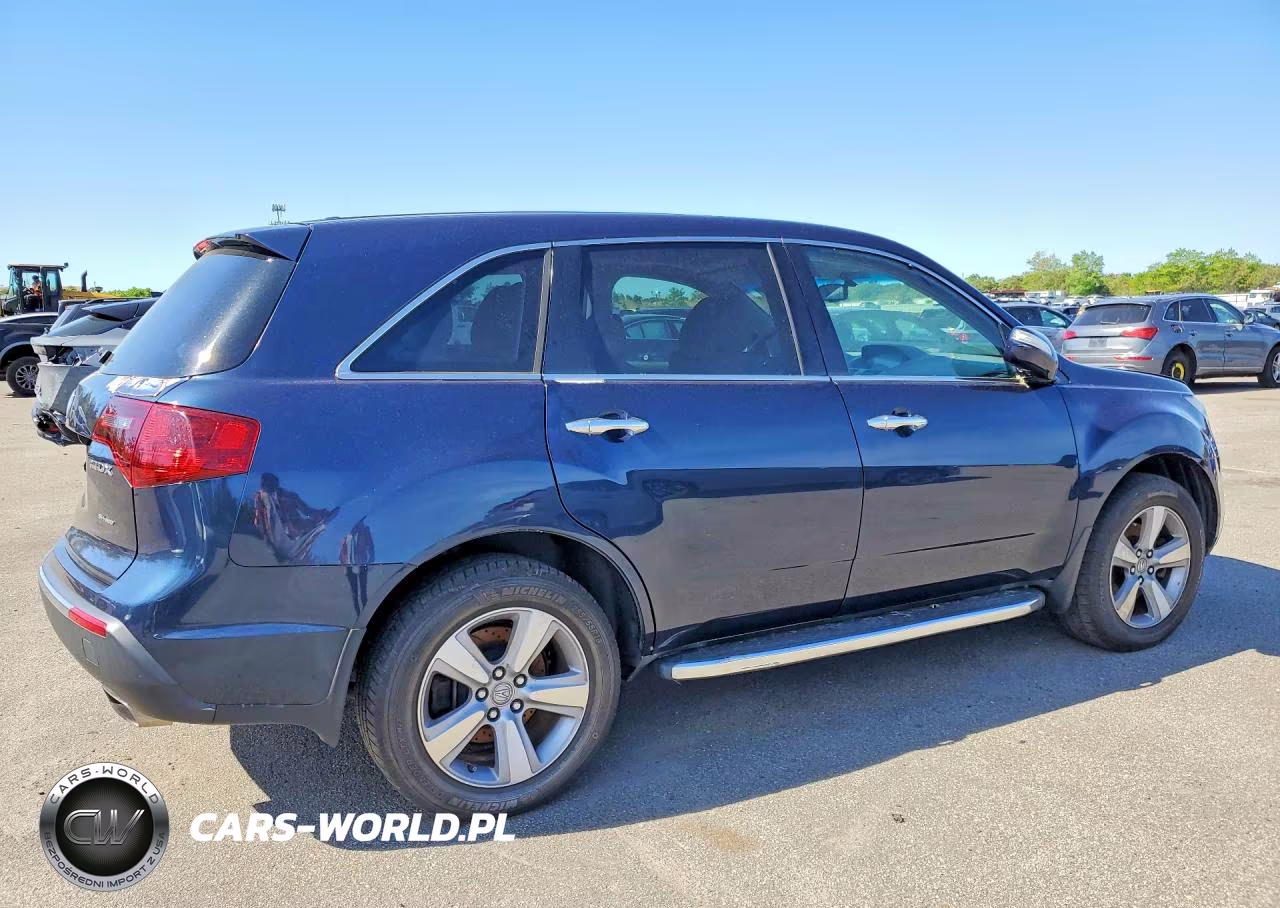 2013 Acura Mdx Technology VIN:2HNYD2H31DH503694 - 3