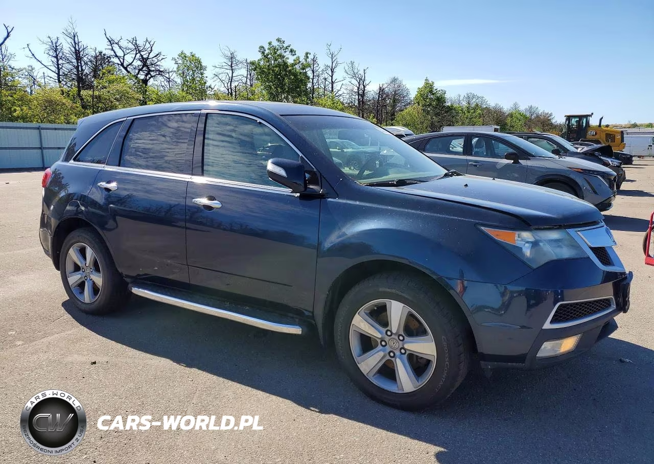 2013 Acura Mdx Technology VIN:2HNYD2H31DH503694 - 4