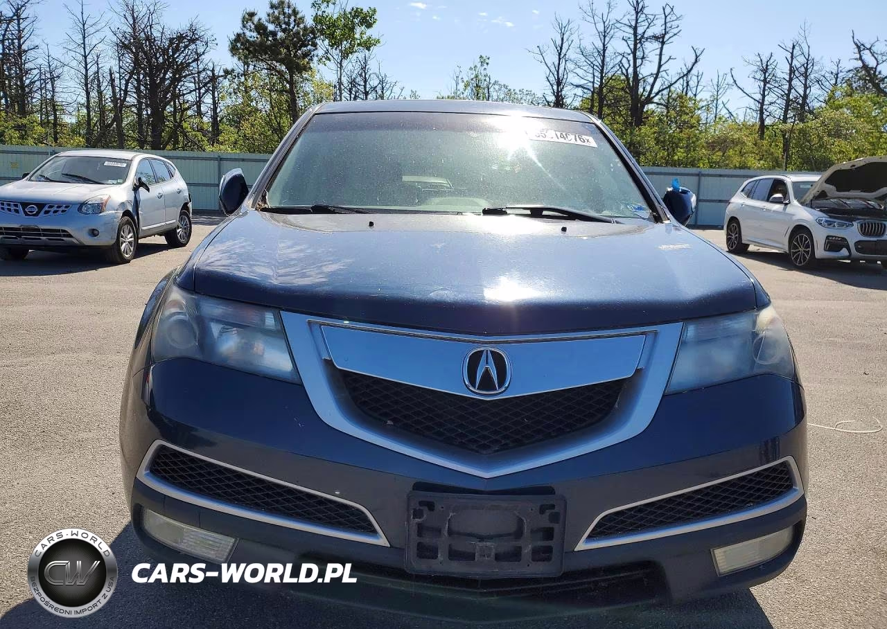 2013 Acura Mdx Technology VIN:2HNYD2H31DH503694 - 5