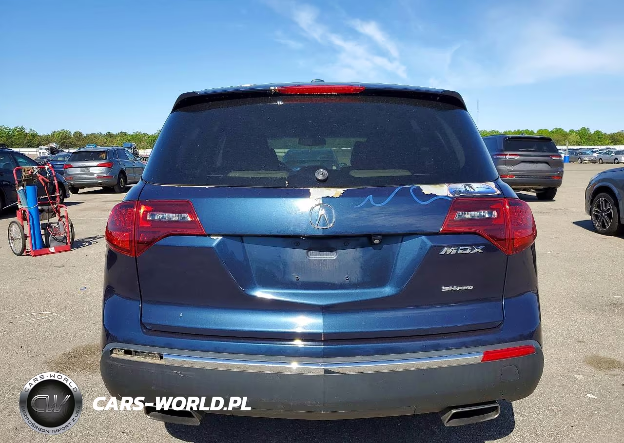 2013 Acura Mdx Technology VIN:2HNYD2H31DH503694 - 6