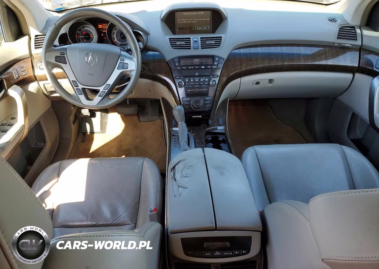 2013 Acura Mdx Technology VIN:2HNYD2H31DH503694 - 8