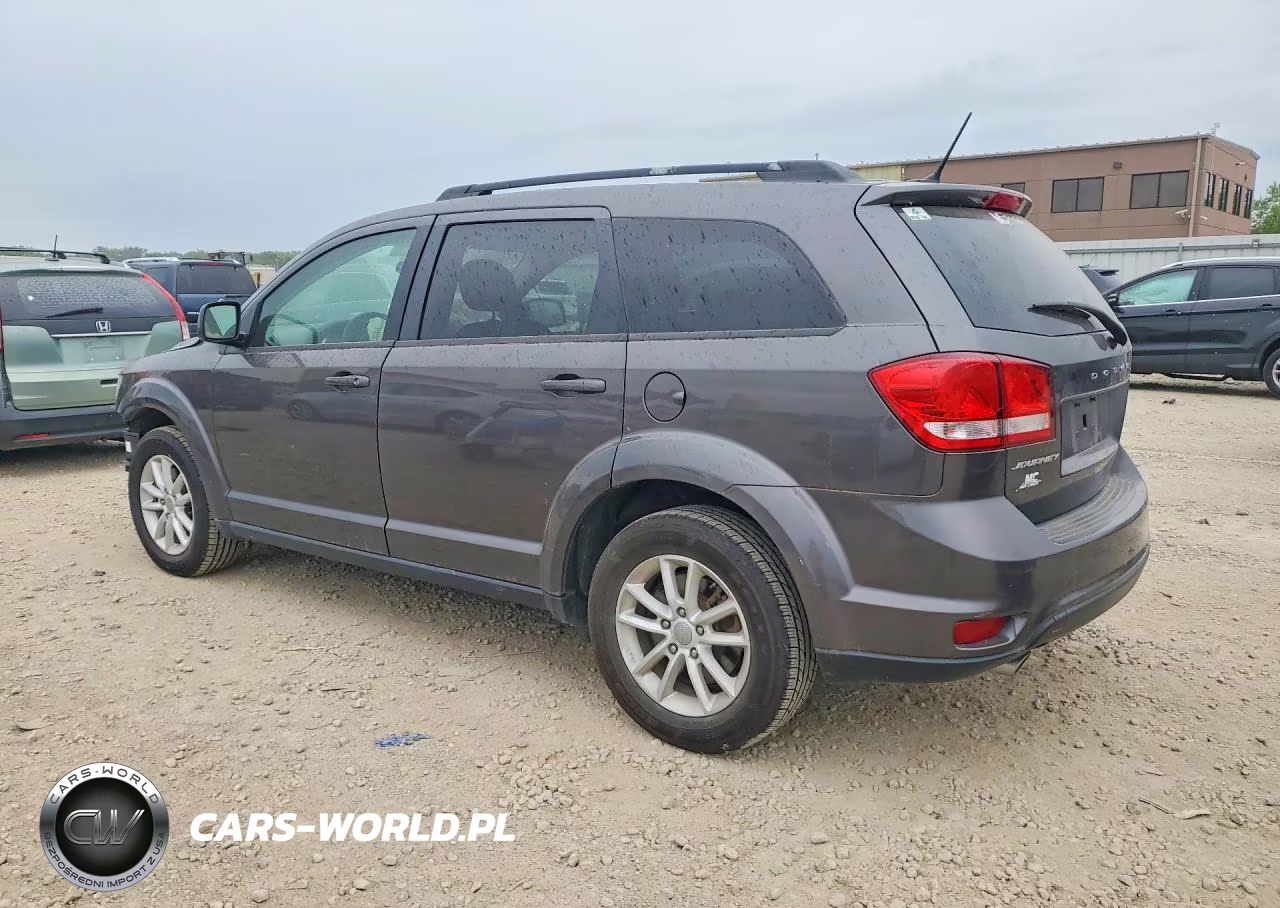 2016 Dodge Journey VIN:3C4PDCBG3GT209986 - 2