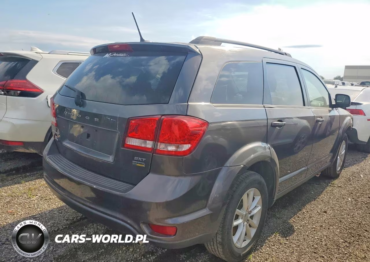2016 Dodge Journey VIN:3C4PDCBG3GT209986 - 3