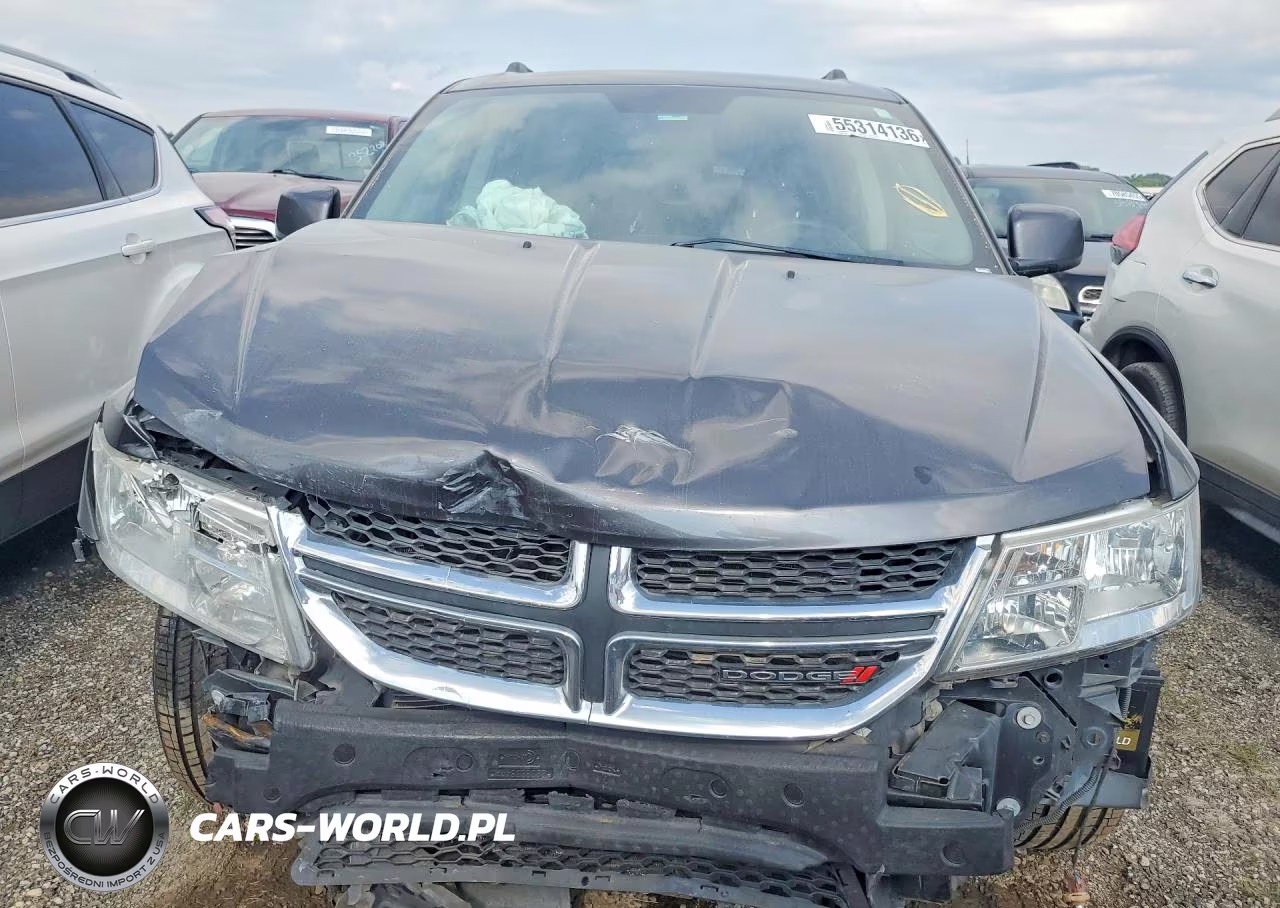2016 Dodge Journey VIN:3C4PDCBG3GT209986 - 5