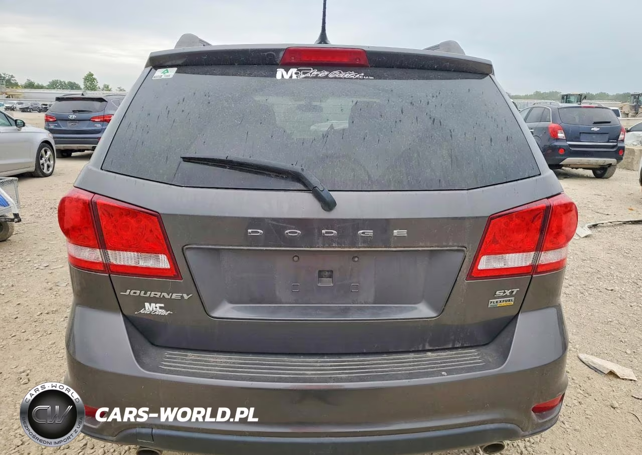 2016 Dodge Journey VIN:3C4PDCBG3GT209986 - 6
