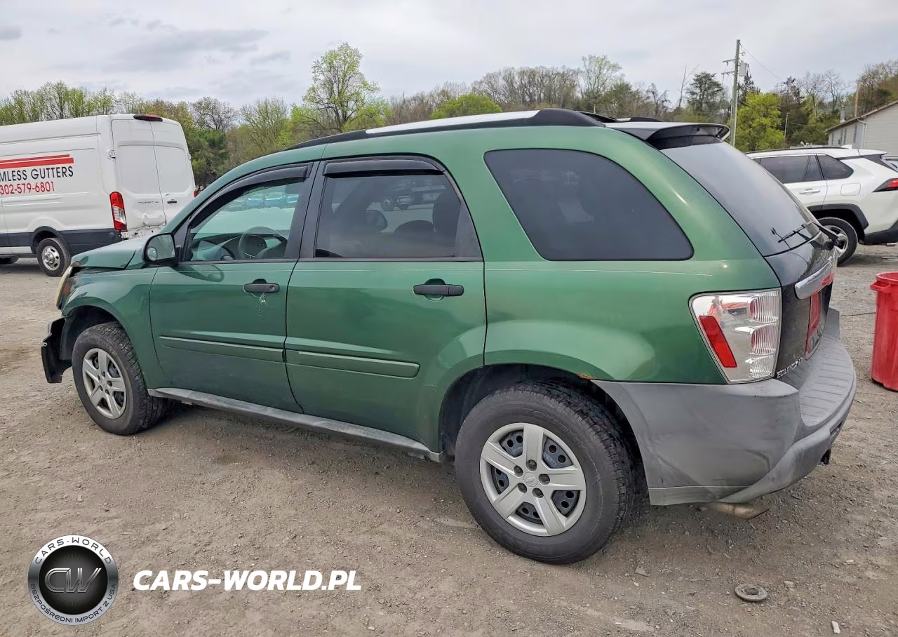 2005 Chevrolet Equinox Ls VIN:2CNDL23F056012731 - 2