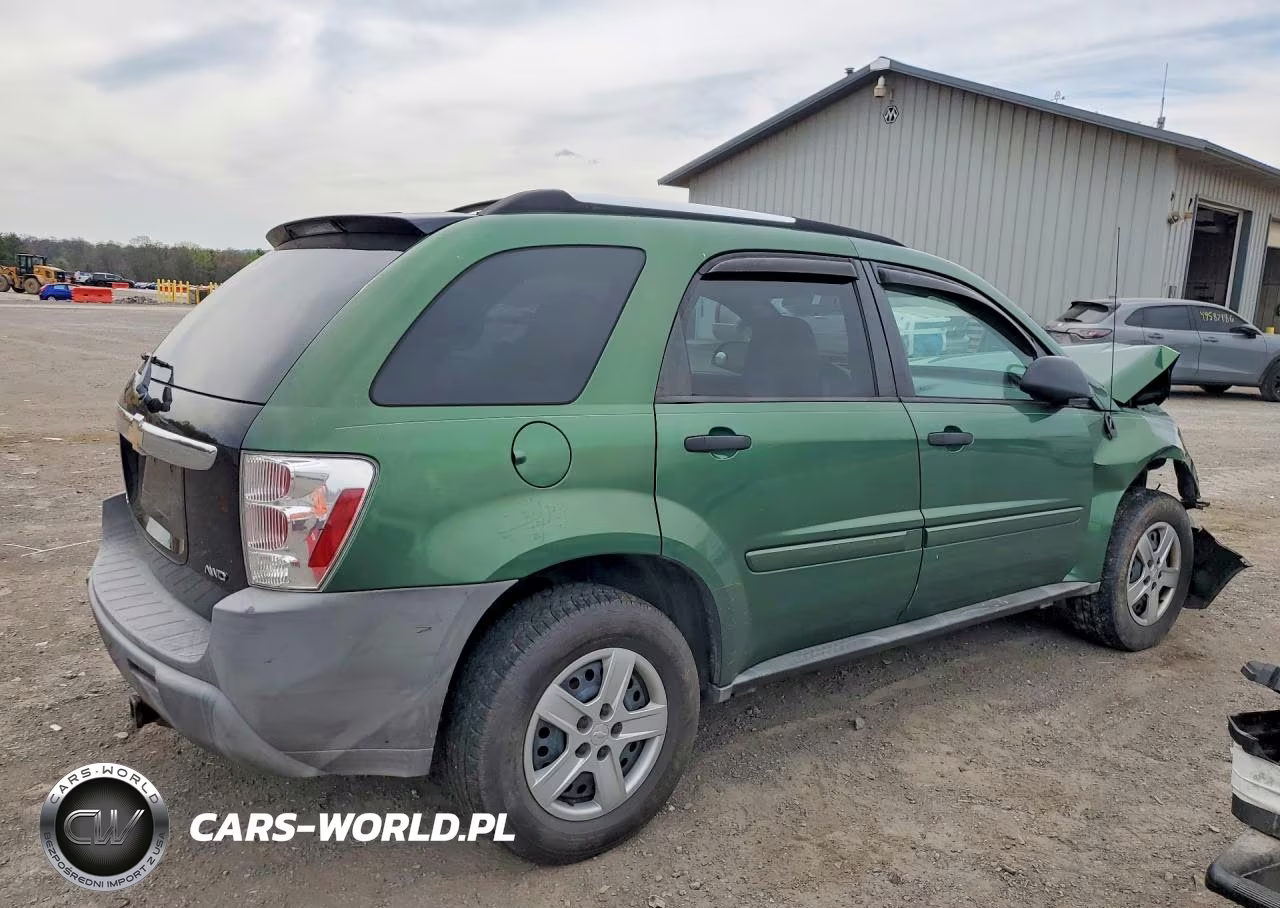 2005 Chevrolet Equinox Ls VIN:2CNDL23F056012731 - 3
