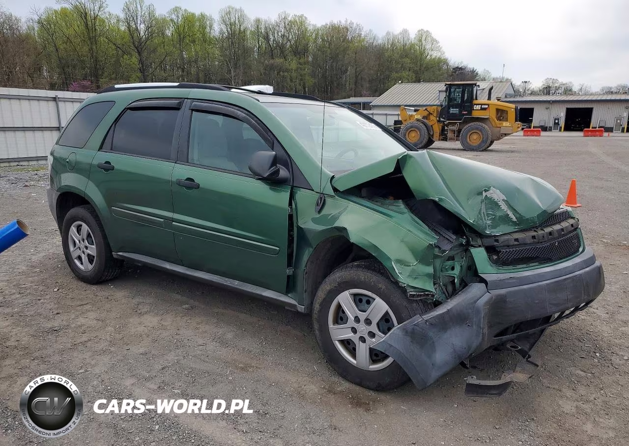 2005 Chevrolet Equinox Ls VIN:2CNDL23F056012731 - 4