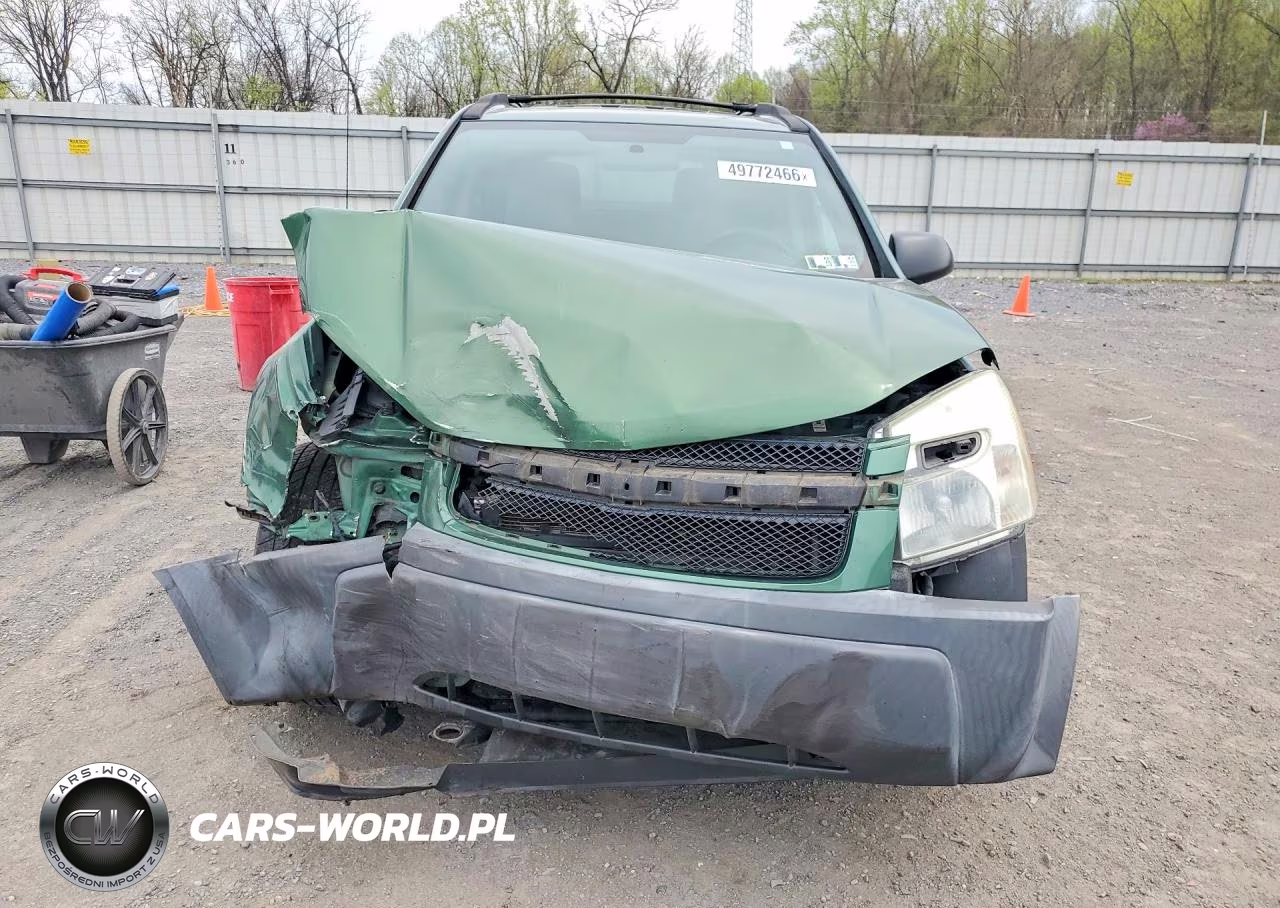 2005 Chevrolet Equinox Ls VIN:2CNDL23F056012731 - 5