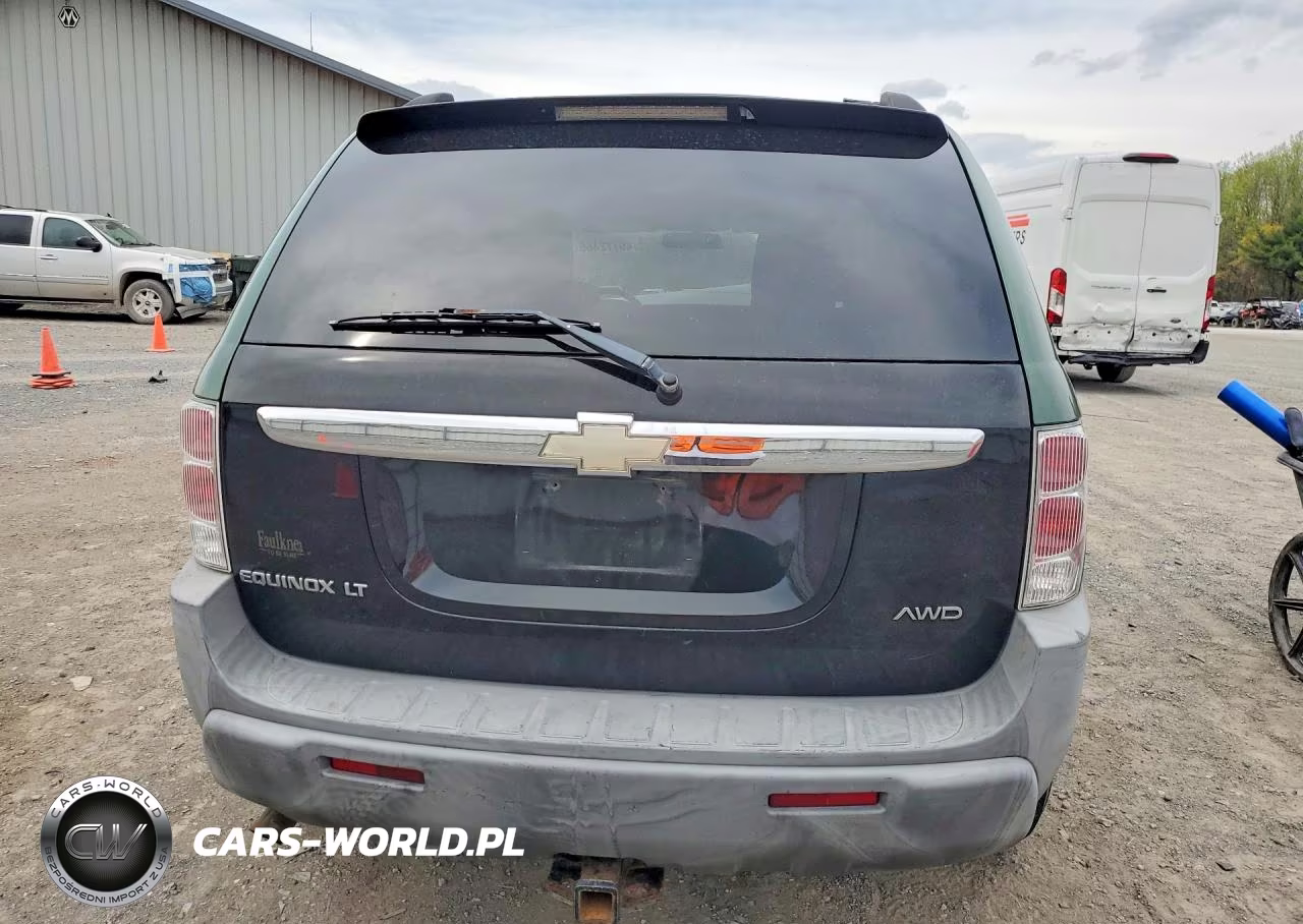 2005 Chevrolet Equinox Ls VIN:2CNDL23F056012731 - 6