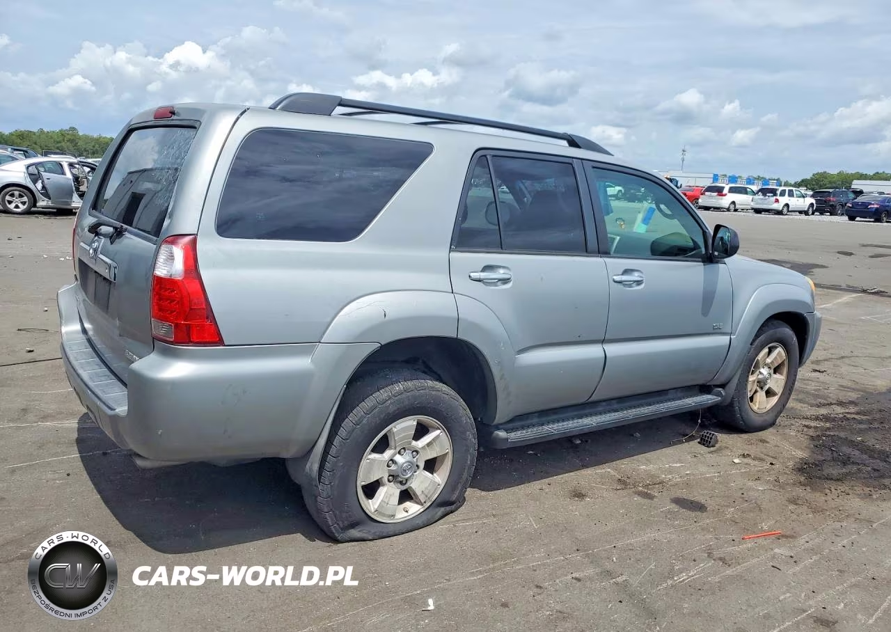 2006 Toyota 4Runner Sr5 VIN:JTEZU14R068048839 - 3