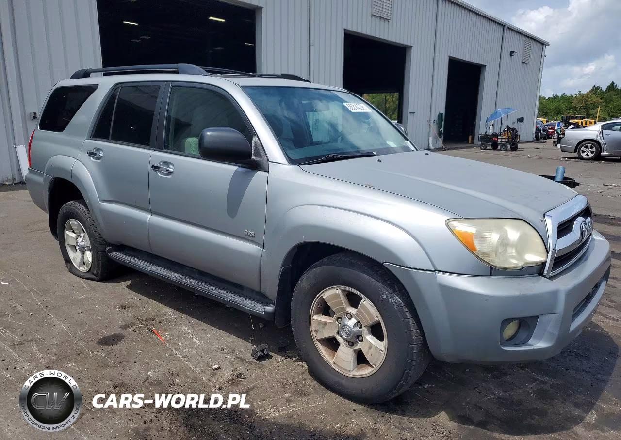 2006 Toyota 4Runner Sr5 VIN:JTEZU14R068048839 - 4