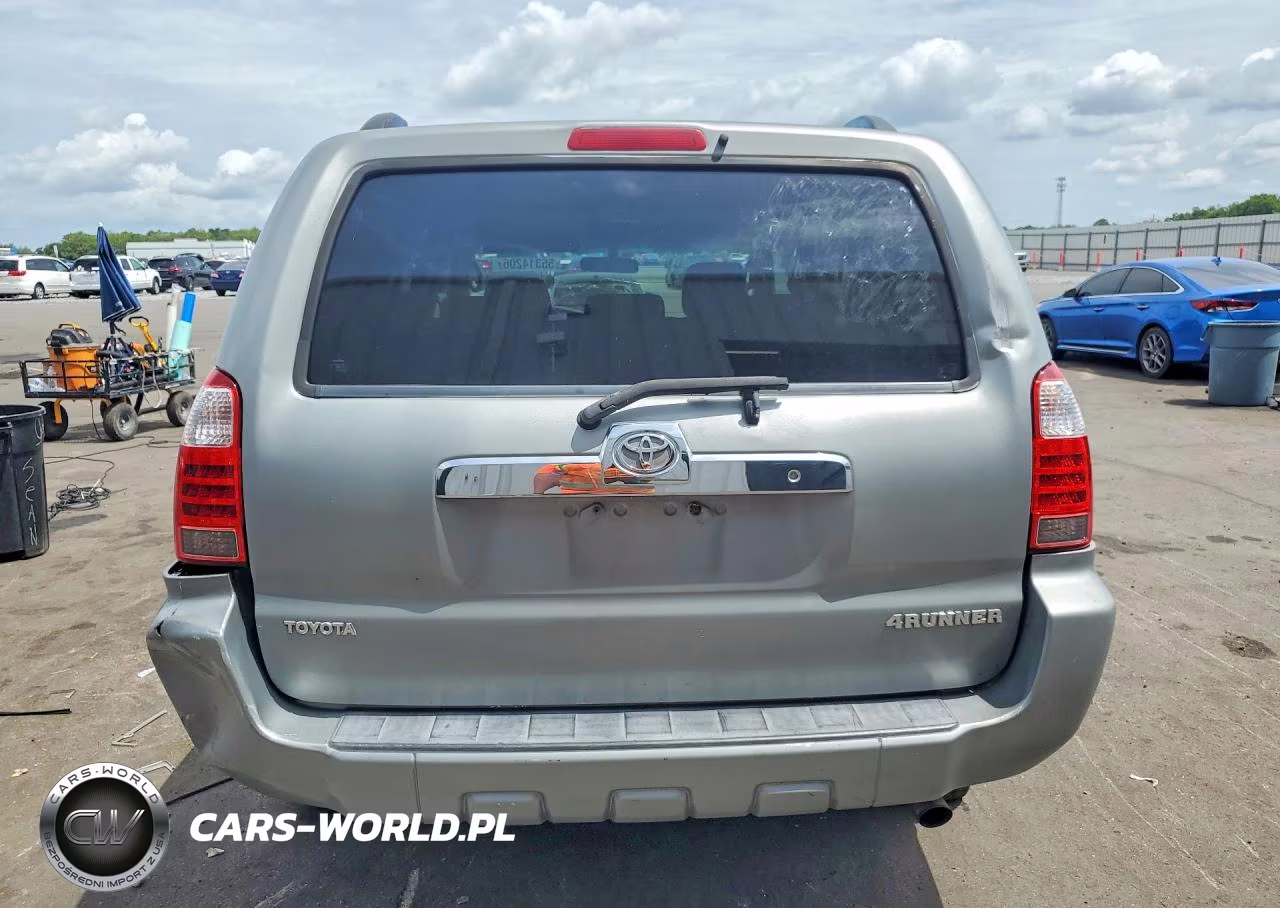 2006 Toyota 4Runner Sr5 VIN:JTEZU14R068048839 - 6