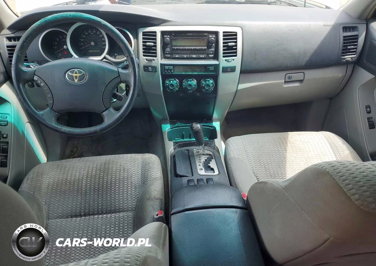 2006 Toyota 4Runner Sr5 VIN:JTEZU14R068048839 - 8