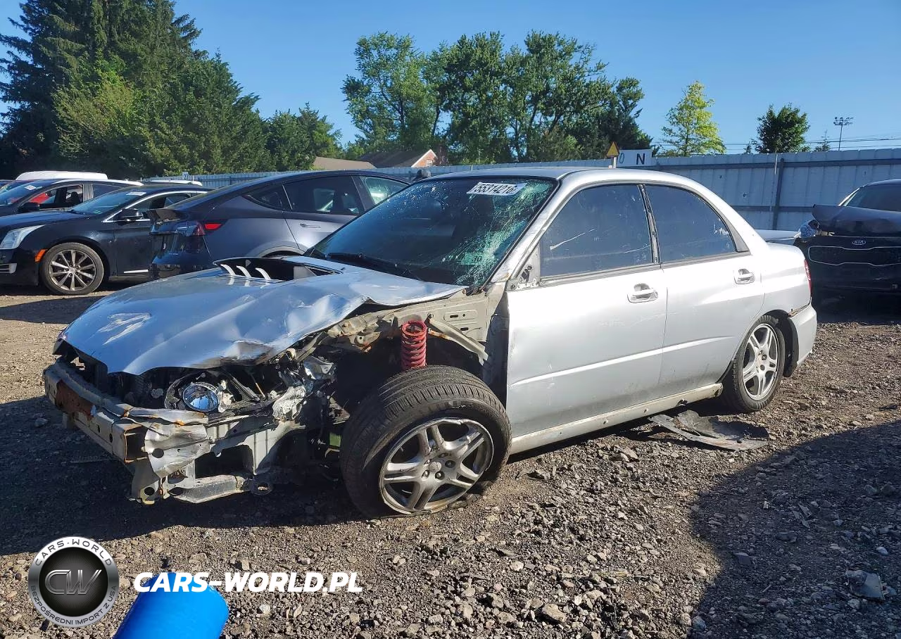 2004 Subaru Impreza Wrx