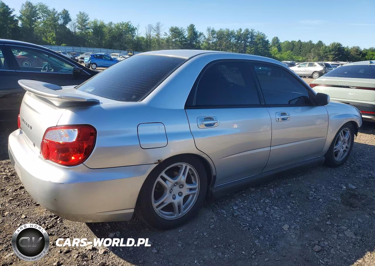 2004 Subaru Impreza Wrx VIN:JF1GD29634G502879 - 3