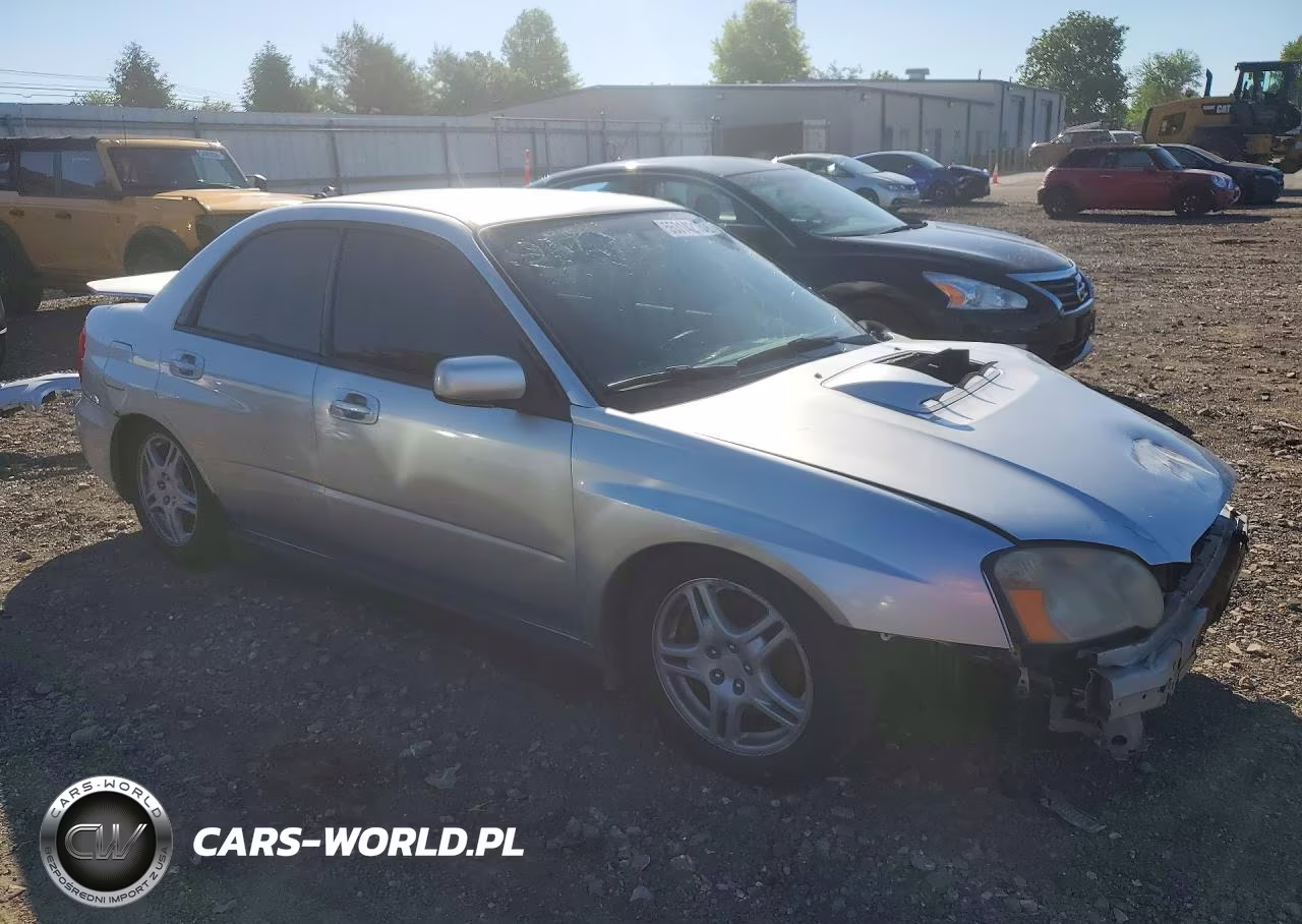 2004 Subaru Impreza Wrx VIN:JF1GD29634G502879 - 4