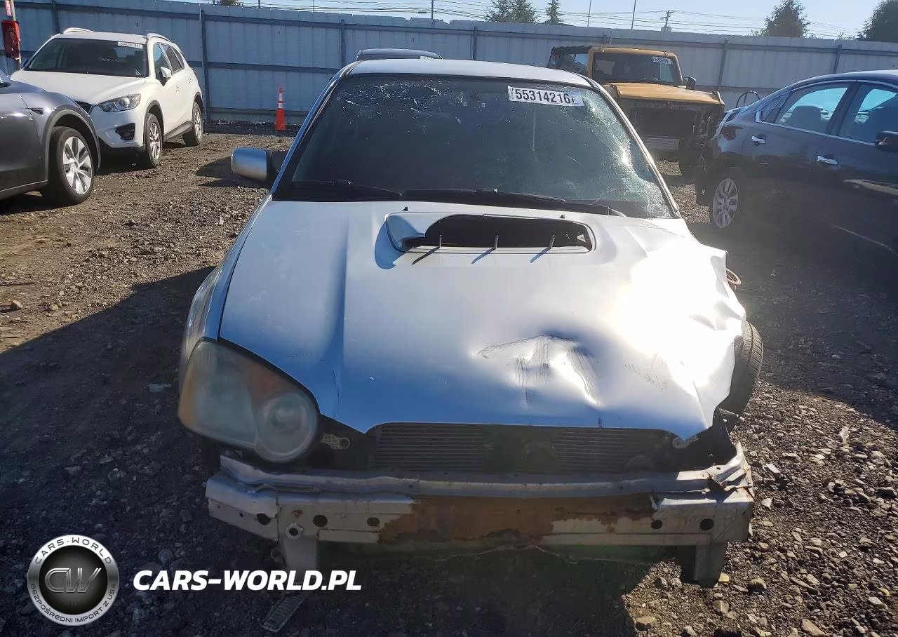 2004 Subaru Impreza Wrx VIN:JF1GD29634G502879 - 5