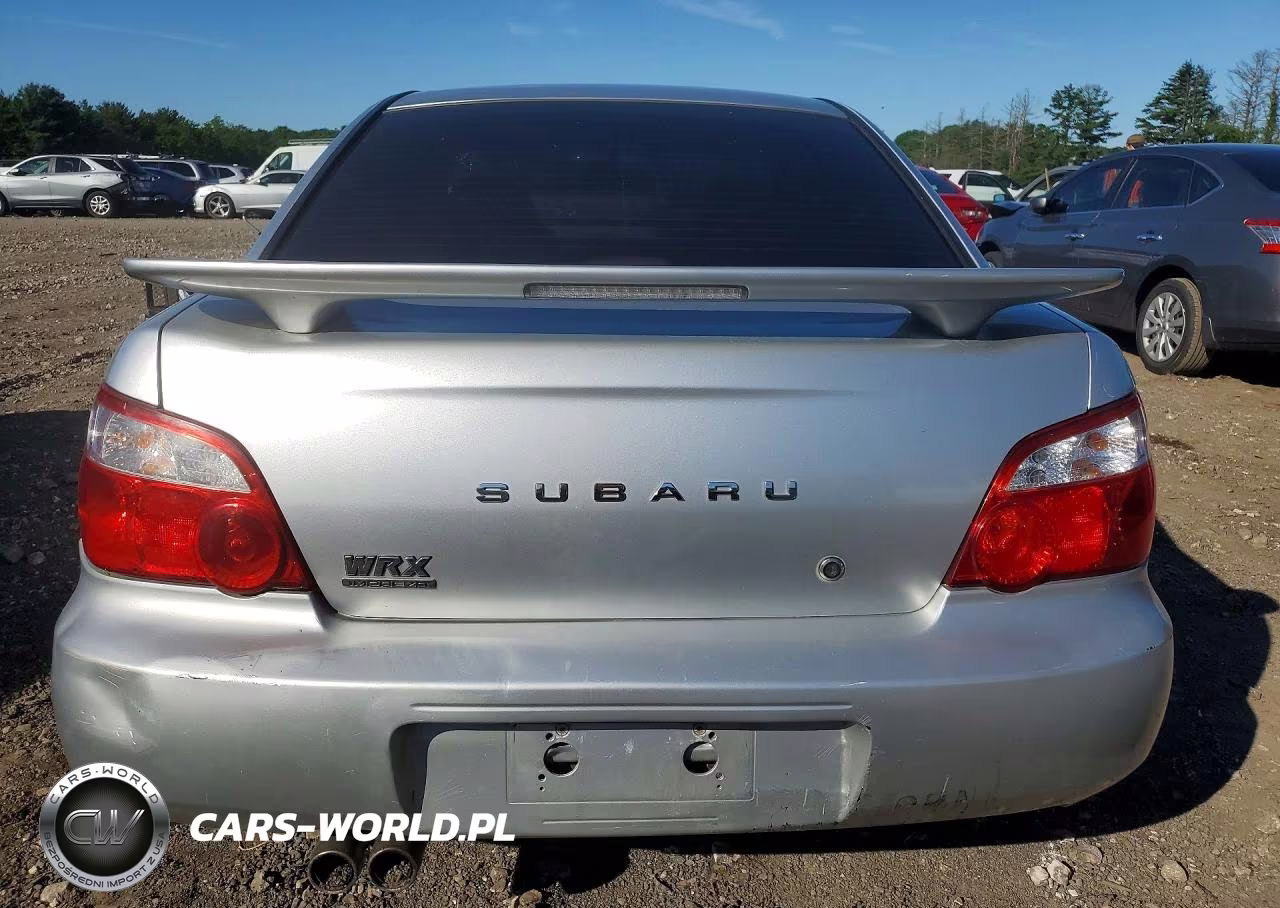 2004 Subaru Impreza Wrx VIN:JF1GD29634G502879 - 6