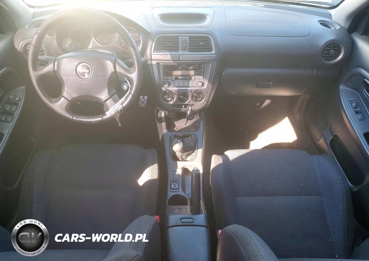 2004 Subaru Impreza Wrx VIN:JF1GD29634G502879 - 8
