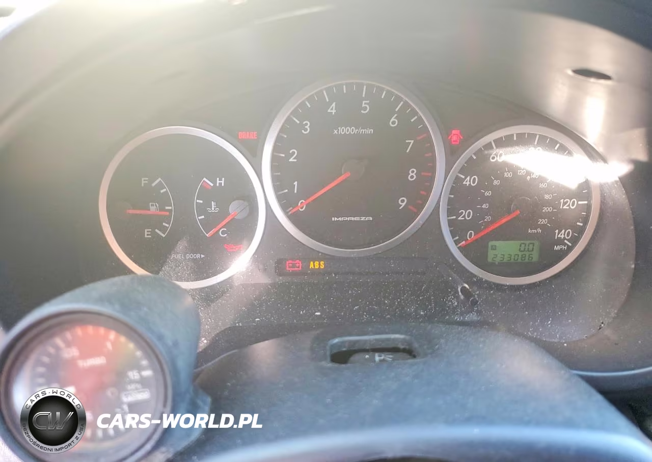 2004 Subaru Impreza Wrx VIN:JF1GD29634G502879 - 9