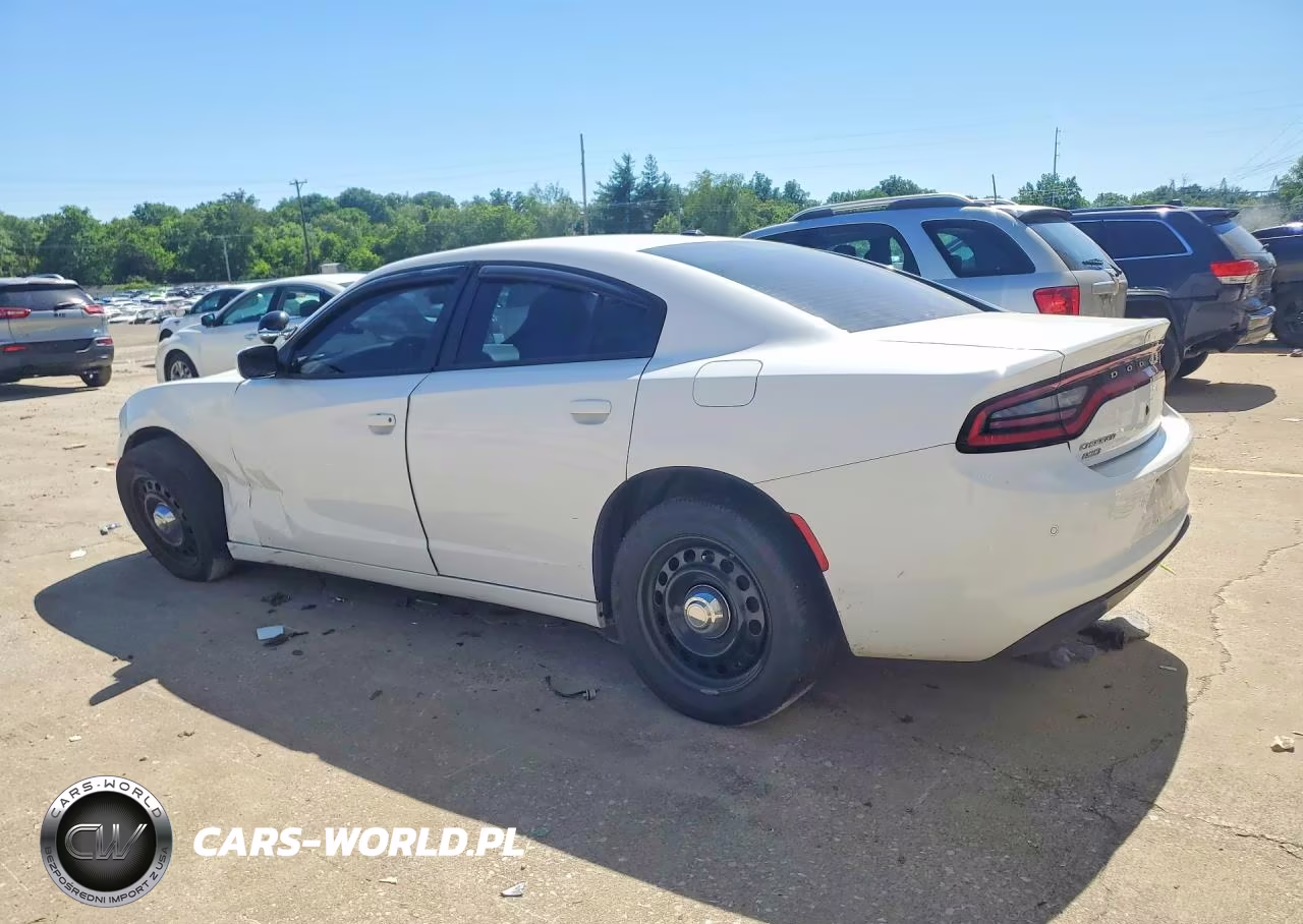 2018 Dodge Charger Gt VIN:2C3CDXKTXJH248985 - 2