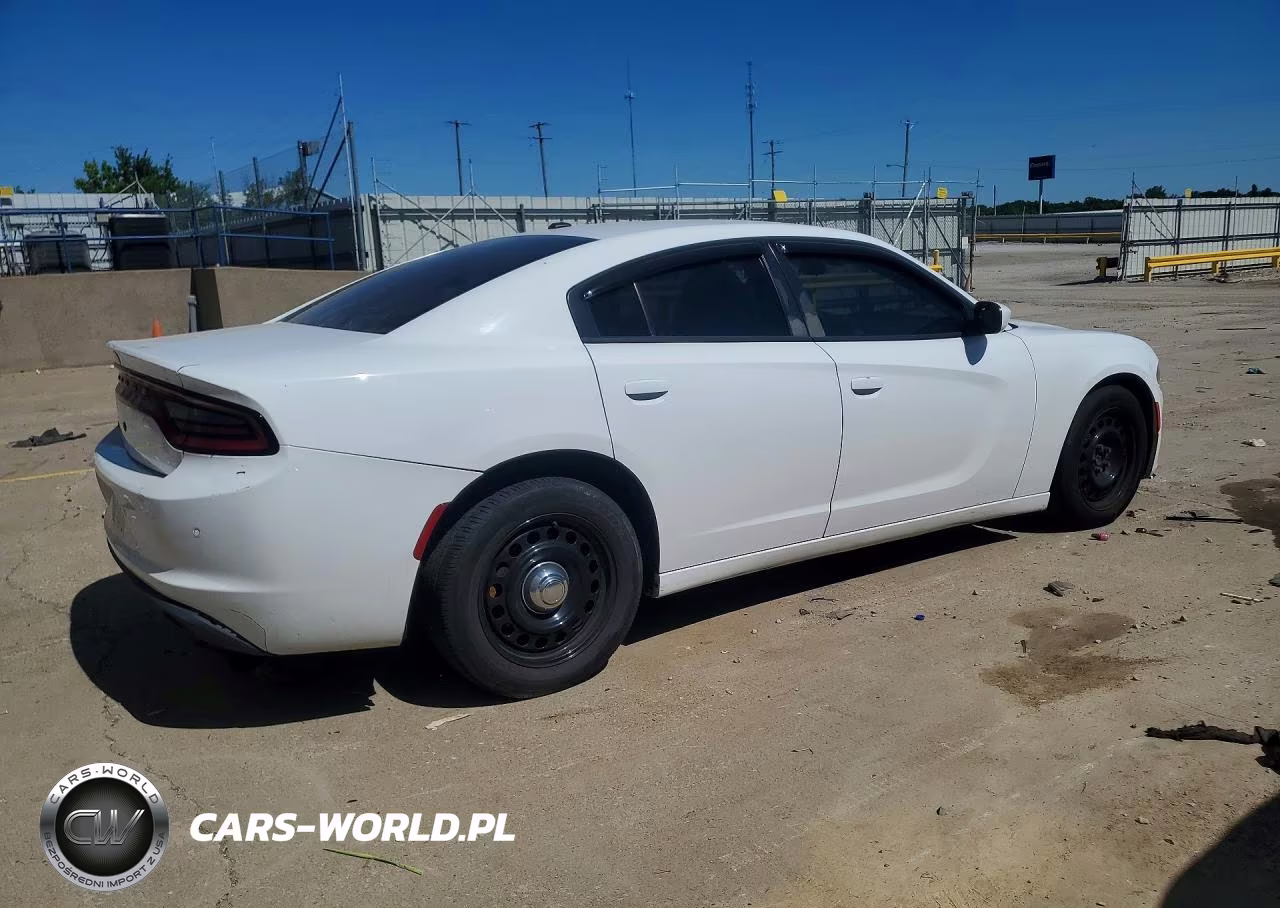 2018 Dodge Charger Gt VIN:2C3CDXKTXJH248985 - 3