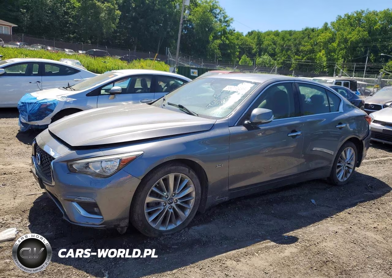 2018 Infiniti Q50 3.0T Luxe – zdjęcie 1 z 12