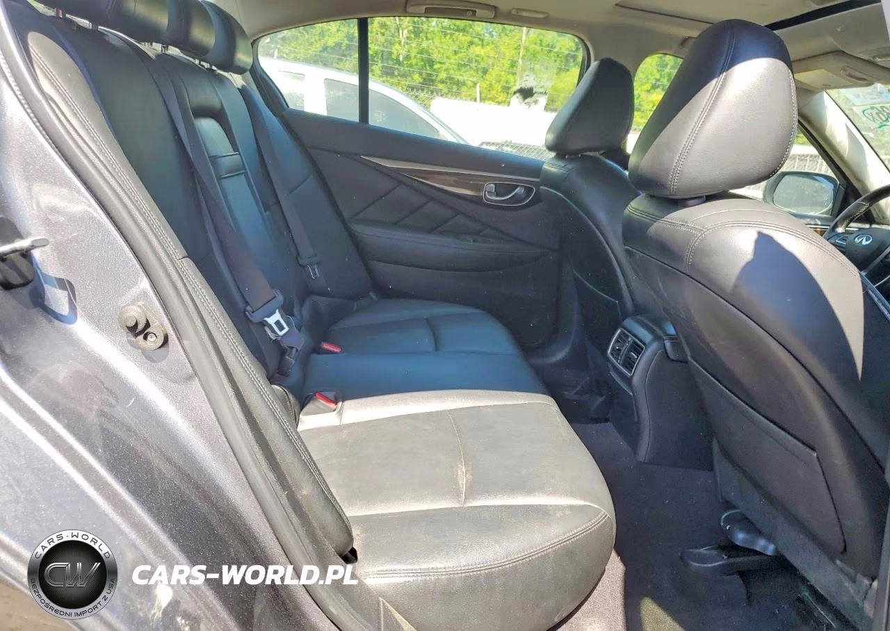 2018 Infiniti Q50 3.0T Luxe VIN:JN1EV7AR3JM430700 - 10