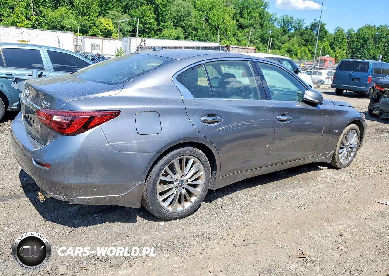 2018 Infiniti Q50 3.0T Luxe VIN:JN1EV7AR3JM430700 - 3