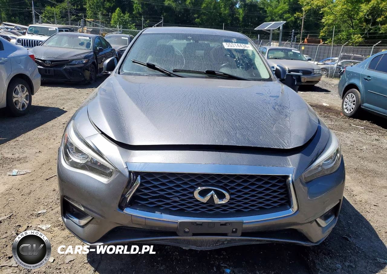 2018 Infiniti Q50 3.0T Luxe VIN:JN1EV7AR3JM430700 - 5