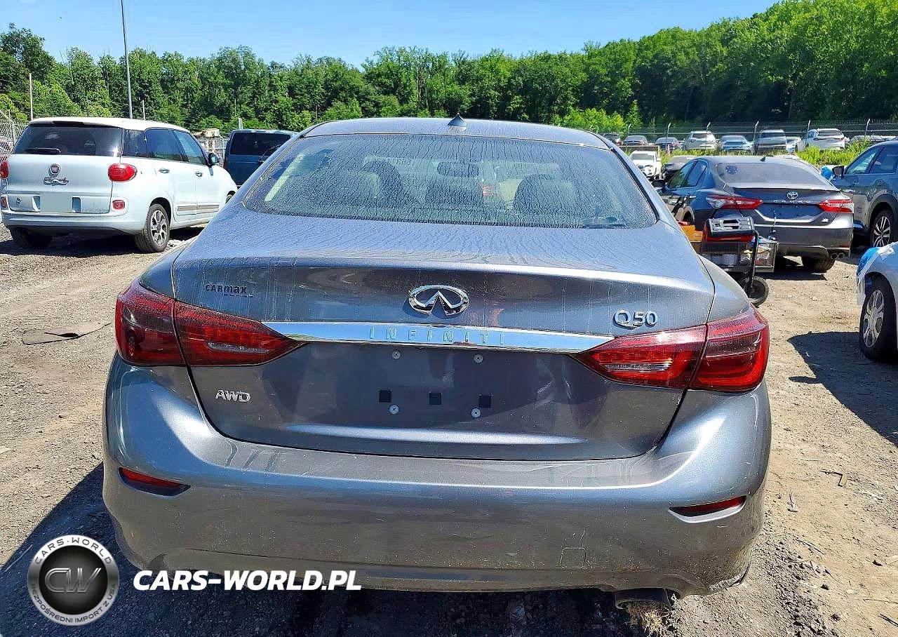 2018 Infiniti Q50 3.0T Luxe VIN:JN1EV7AR3JM430700 - 6