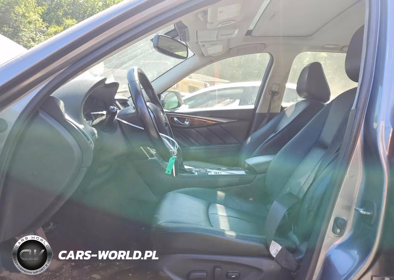 2018 Infiniti Q50 3.0T Luxe VIN:JN1EV7AR3JM430700 - 7