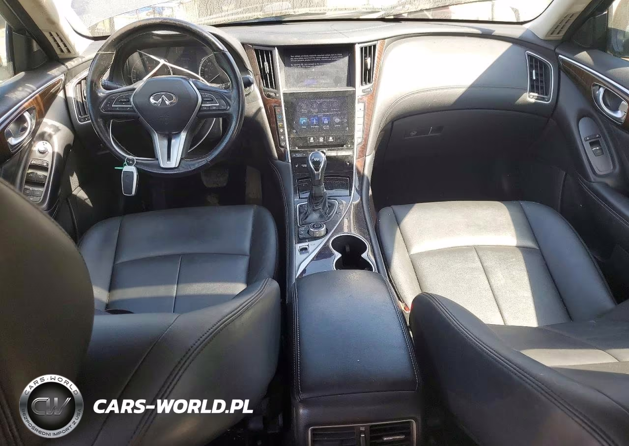 2018 Infiniti Q50 3.0T Luxe VIN:JN1EV7AR3JM430700 - 8