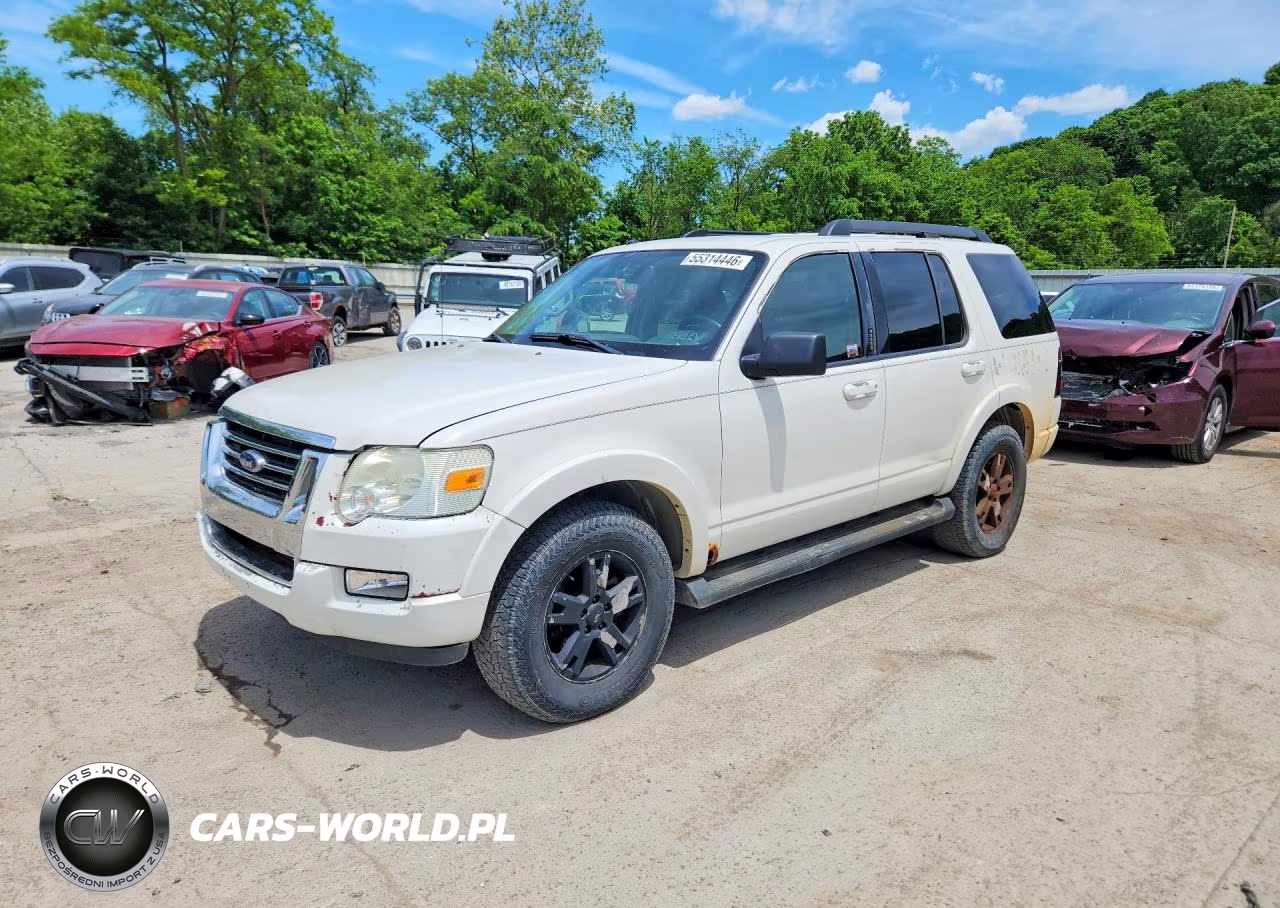 2009 Ford Explorer Xlt