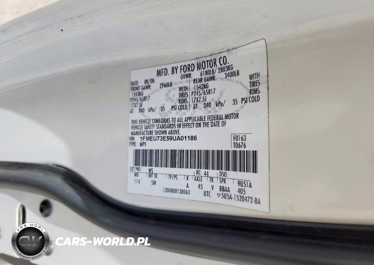 2009 Ford Explorer Xlt VIN:1FMEU73E59UA01186 - 13