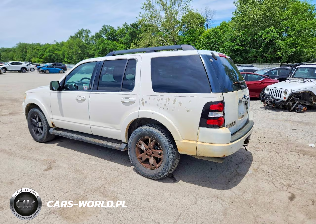 2009 Ford Explorer Xlt VIN:1FMEU73E59UA01186 - 2
